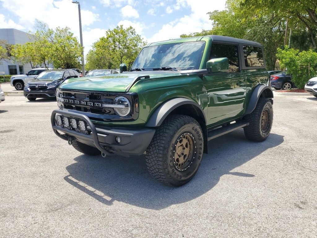 2023 Ford Bronco Outer Banks Sasquatch